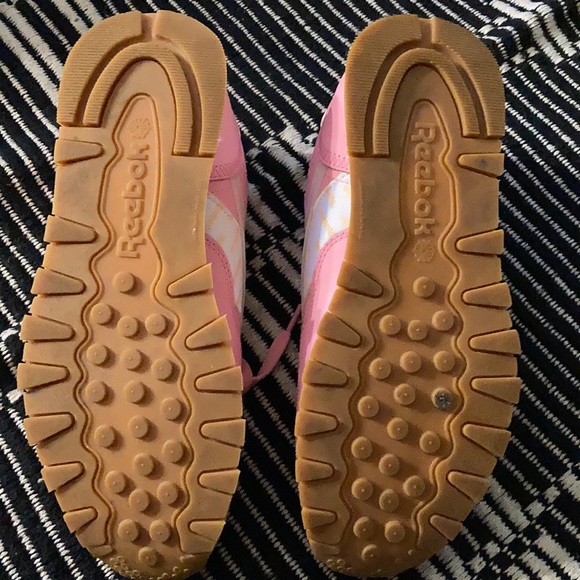 Leather Pink Reebok - Picture 8 of 9